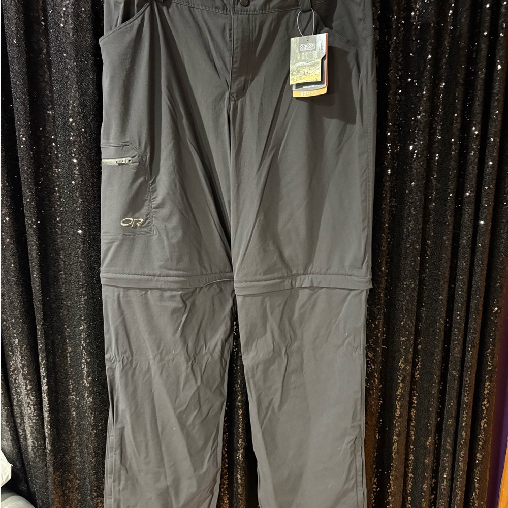 Outdoor Research Black Cargo Pants Size 14 New With Tags
